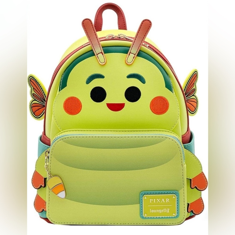 NEW Loungefly Bug's Life Heimlich Mini Backpack